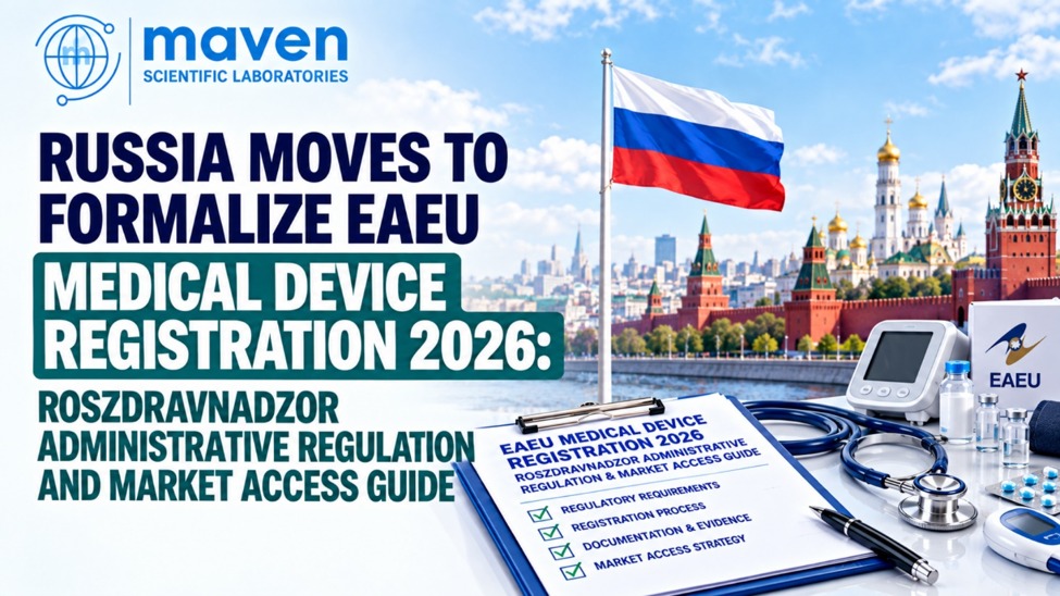 Russia Moves to Formalize EAEU Medical Device Registration 2026: Roszdravnadzor Administrative Regulation and Market Access Guide