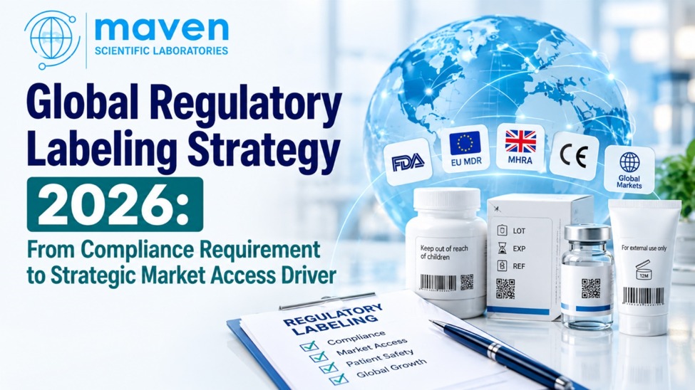 Global Regulatory Labeling Strategy 2026: From Compliance Requirement To Strategic Market Access Driver