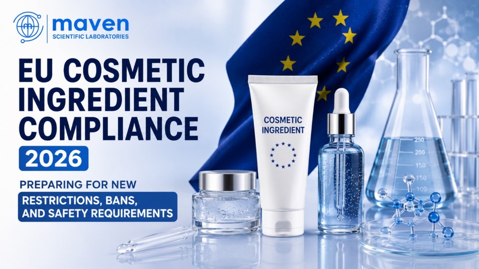 EU Cosmetic Ingredient Compliance 2026: Preparing for New Restrictions, Bans, and Safety Requirements