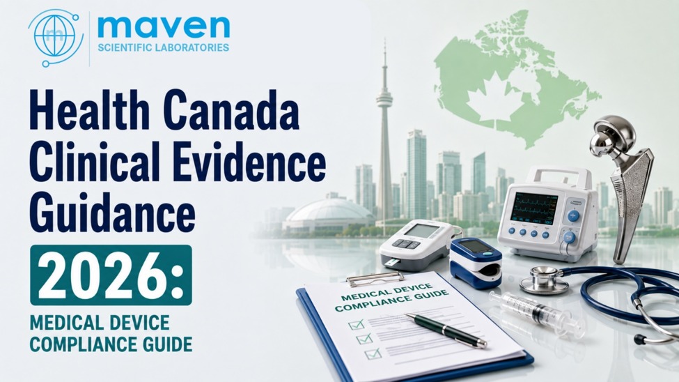 Health Canada Clinical Evidence Guidance 2026: Medical Device Compliance Guide