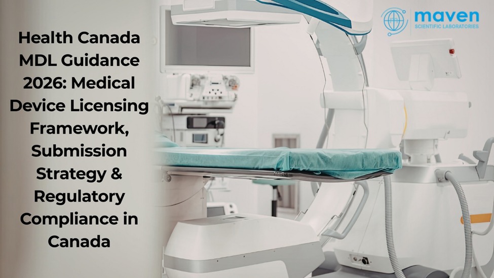 Health Canada MDL Guidance 2026: Medical Device Licensing Framework, Submission Strategy & Regulatory Compliance In Canada