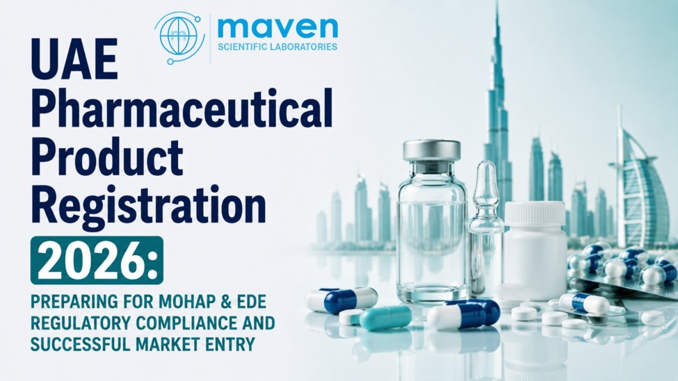 UAE Pharmaceutical Product Registration 2026: Preparing For MOHAP & EDE Regulatory Compliance And Successful Market Entry