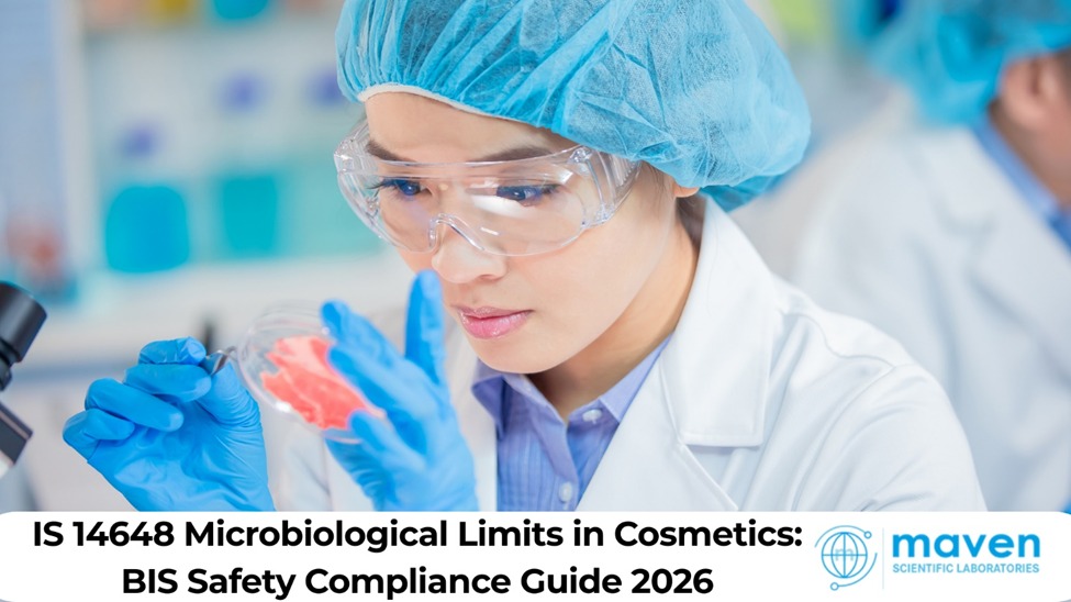 IS 14648 Microbiological Limits In Cosmetics: BIS Safety Compliance Guide 2026
