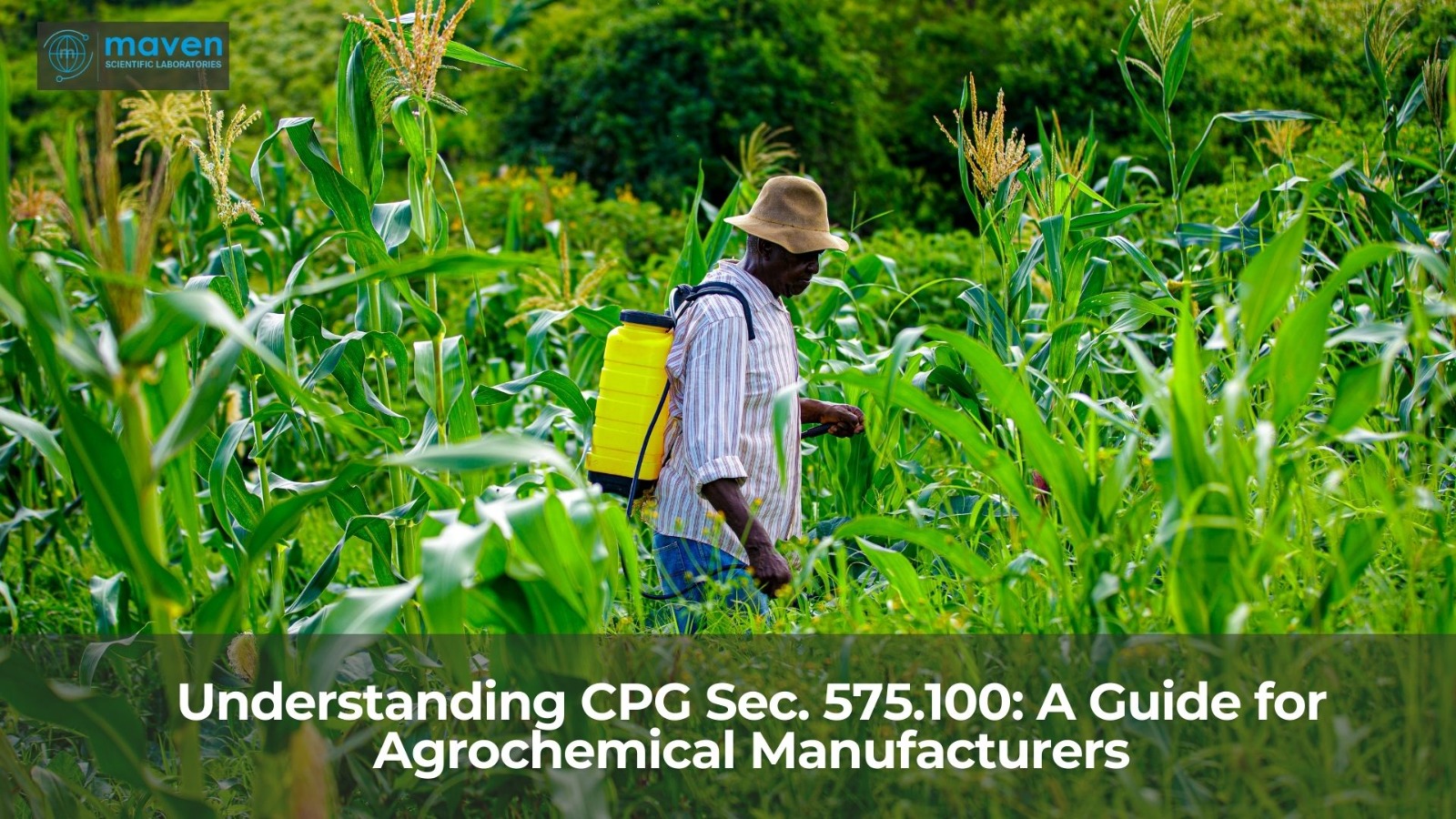 Understanding CPG Sec. 575.100: A Guide For Agrochemical Manufacturers
