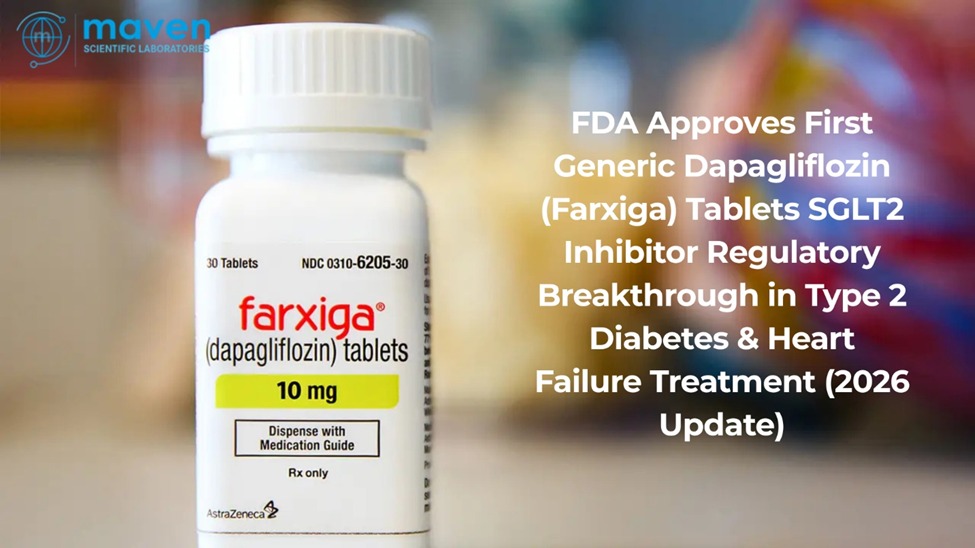 FDA Approves First Generic Dapagliflozin (Farxiga) Tablets: SGLT2 Inhibitor Regulatory Breakthrough In Type 2 Diabetes & Heart Failure Treatment (2026 Update)