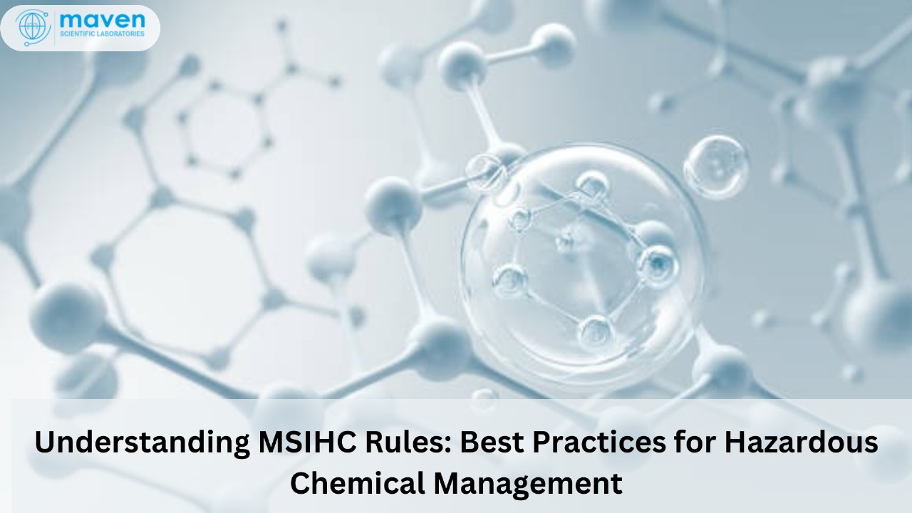 Understanding MSIHC Rules: Best Practices For Hazardous Chemical Management