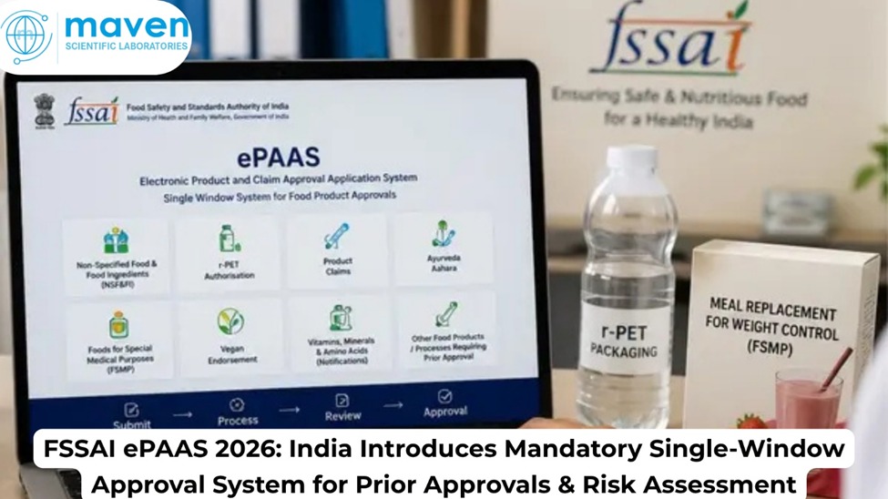 FSSAI ePAAS 2026: India Introduces Mandatory Single-Window Approval System for Prior Approvals & Risk Assessment