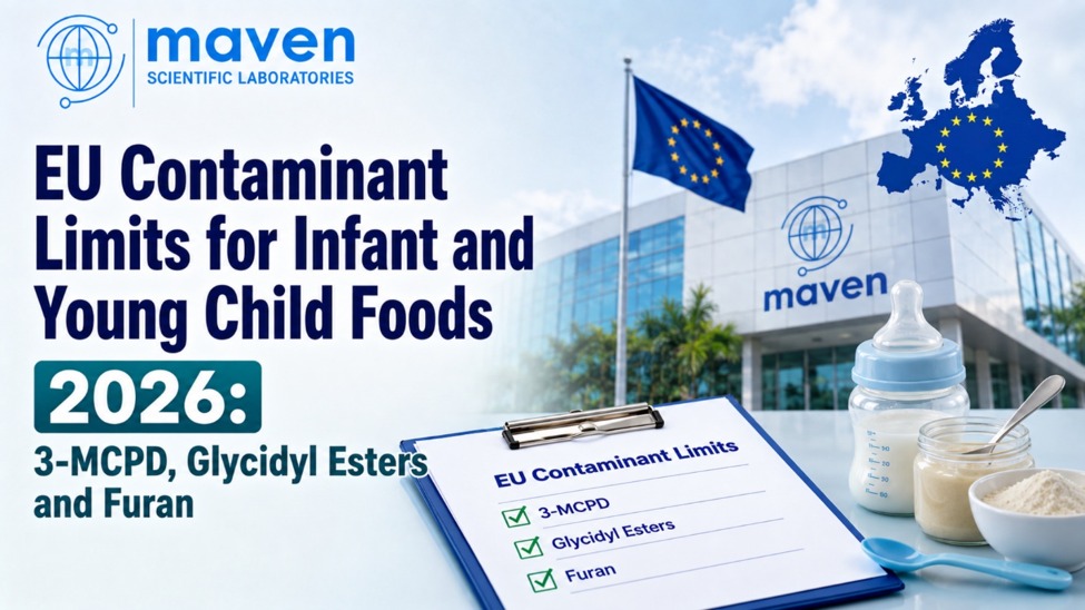 EU Contaminant Limits For Infant And Young Child Foods 2026: 3-MCPD, Glycidyl Esters And Furan