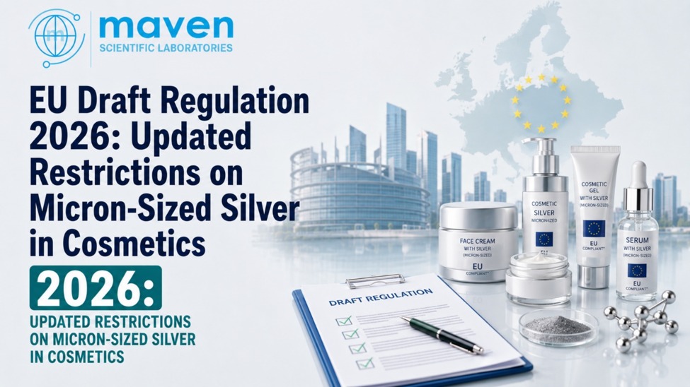 EU Draft Regulation 2026: Updated Restrictions On Micron-Sized Silver In Cosmetics