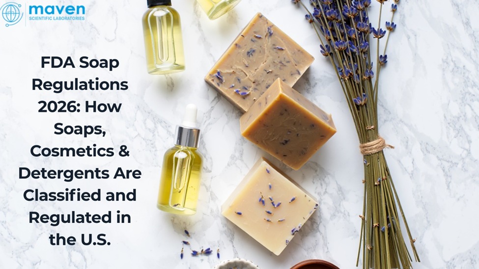 FDA Soap Regulations 2026: How Soaps, Cosmetics & Detergents Are Classified and Regulated in the U.S.