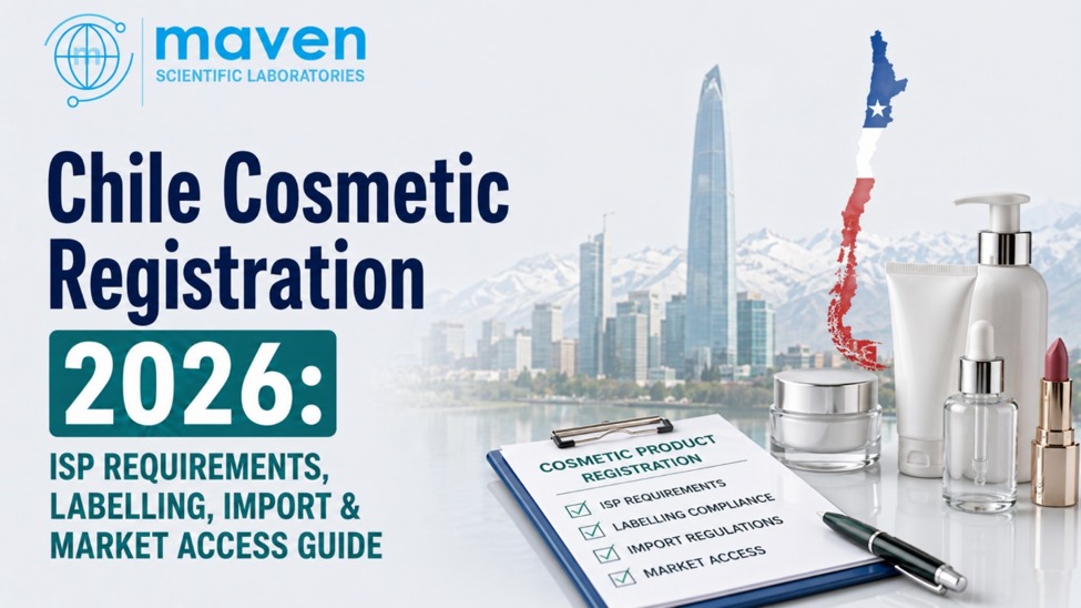 Chile Cosmetic Registration 2026: ISP Requirements, Labelling, Import & Market Access Guide