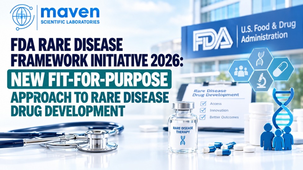 FDA Rare Disease Framework Initiative 2026: New Fit-for-Purpose Approach To Rare Disease Drug Development