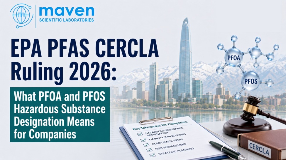 EPA PFAS CERCLA Ruling 2026: What PFOA And PFOS Hazardous Substance Designation Means For Companies