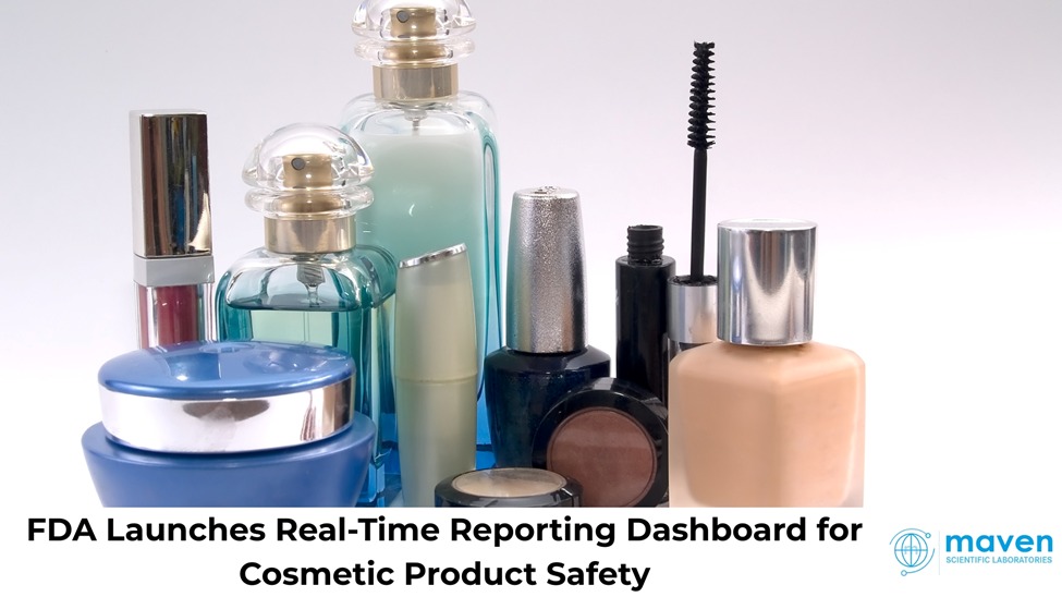 FDA Launches Real-Time Reporting Dashboard For Cosmetic Product Safety