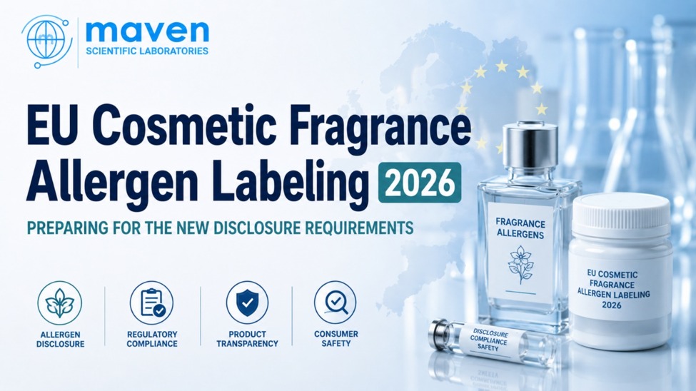 EU Cosmetic Fragrance Allergen Labeling 2026: Preparing For The New Disclosure Requirements