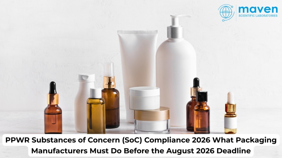PPWR Substances of Concern (SoC) Compliance 2026: What Packaging Manufacturers Must Do Before the August 2026 Deadline