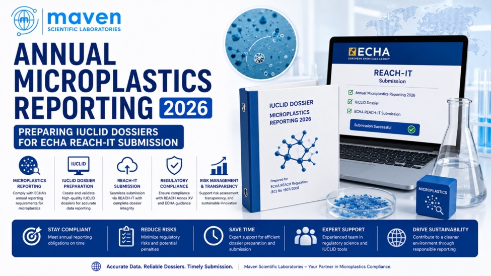 Annual Microplastics Reporting 2026: Preparing IUCLID Dossiers For ECHA REACH-IT Submission