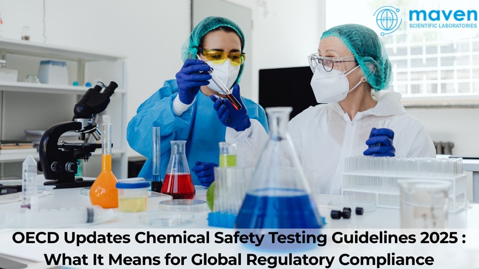 OECD Updates Chemical Safety Testing Guidelines 2025: What It Means for Global Regulatory Compliance