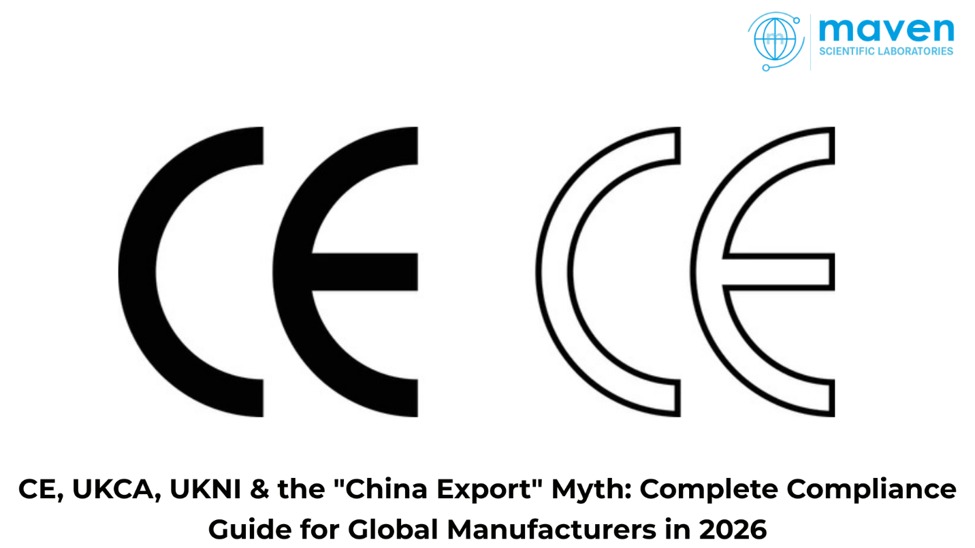 CE, UKCA, UKNI & The "China Export" Myth: Complete Compliance Guide For Global Manufacturers In 2026