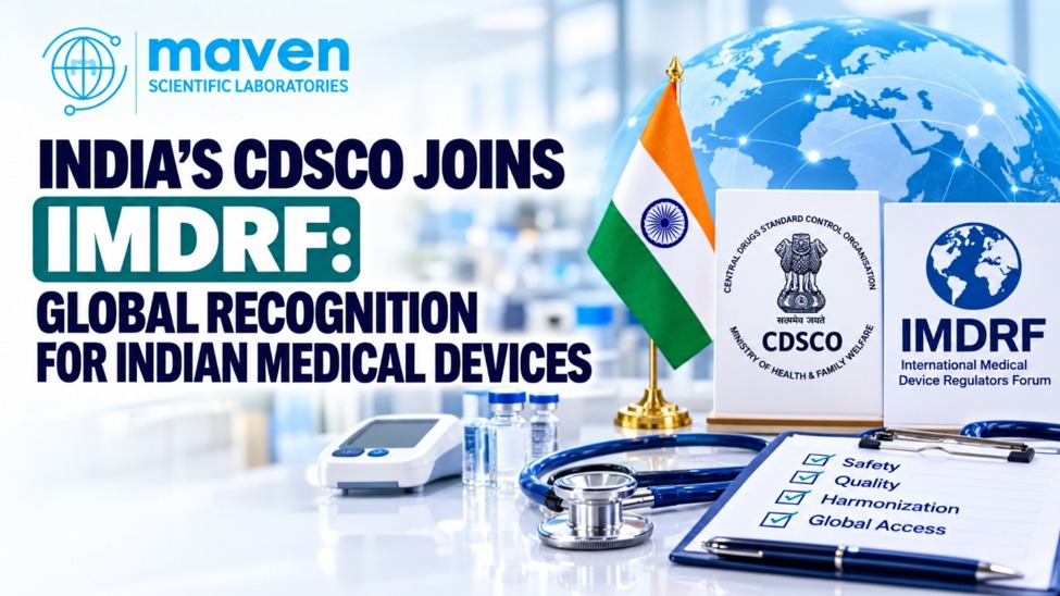 India's CDSCO Joins IMDRF: Global Recognition For Indian Medical Devices