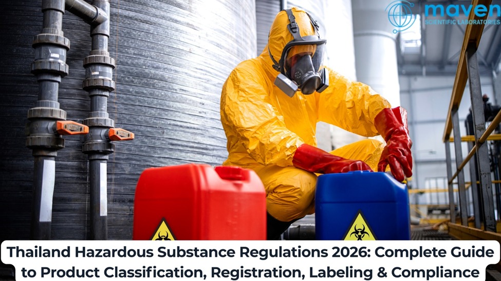 Thailand Hazardous Substance Regulations 2026: Complete Guide To Product Classification, Registration, Labeling & Compliance