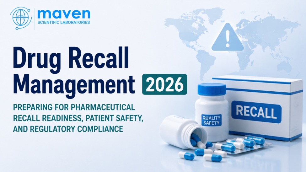 Drug Recall Management 2026: Preparing For Pharmaceutical Recall Readiness, Patient Safety, And Regulatory Compliance