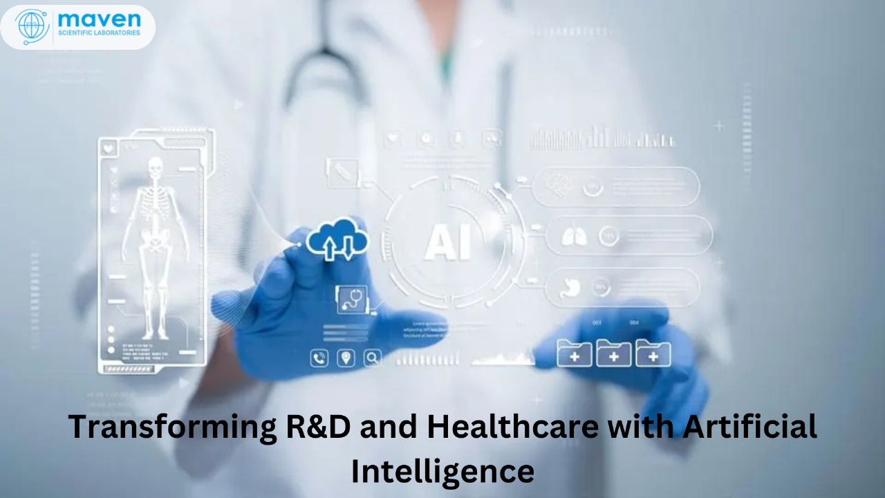 Transforming R&D And Healthcare With Artificial Intelligence
