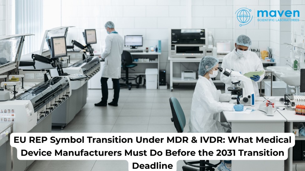 EU REP Symbol Transition Under MDR & IVDR: What Medical Device Manufacturers Must Do Before the 2031 Transition Deadline