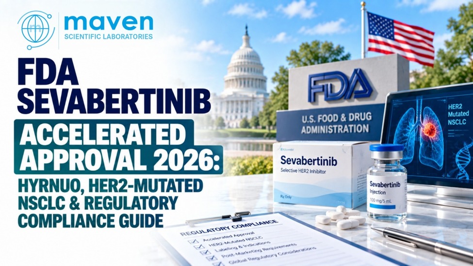 FDA Sevabertinib Accelerated Approval 2026: Hyrnuo, HER2-Mutated NSCLC & Regulatory Compliance Guide