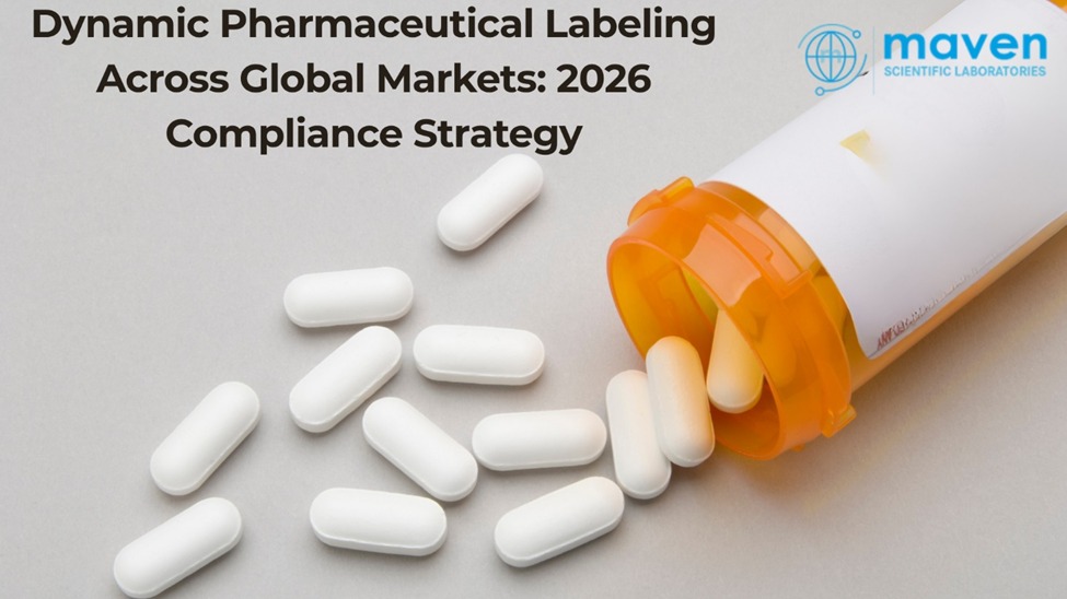 Dynamic Pharmaceutical Labeling Across Global Markets: 2026 Compliance Strategy