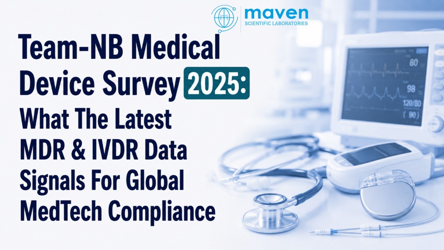 Team-NB Medical Device Survey 2025: What the Latest MDR & IVDR Data Signals for Global MedTech Compliance
