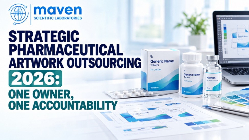 Strategic Pharmaceutical Artwork Outsourcing 2026: One Owner, One Accountability