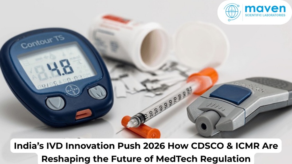 India’s IVD Innovation Push 2026: How CDSCO & ICMR Are Reshaping the Future of MedTech Regulation