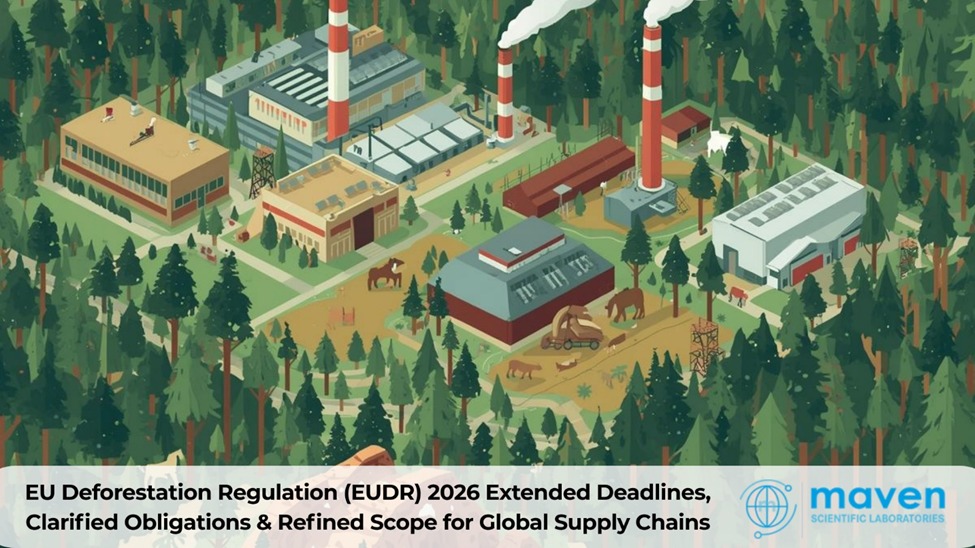 EU Deforestation Regulation (EUDR) 2026: Extended Deadlines, Clarified Obligations & Refined Scope For Global Supply Chains
