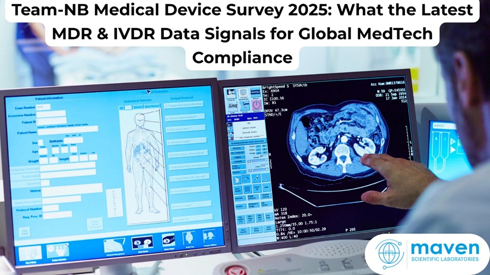 Team-NB Medical Device Survey 2025: What The Latest MDR & IVDR Data Signals For Global MedTech Compliance