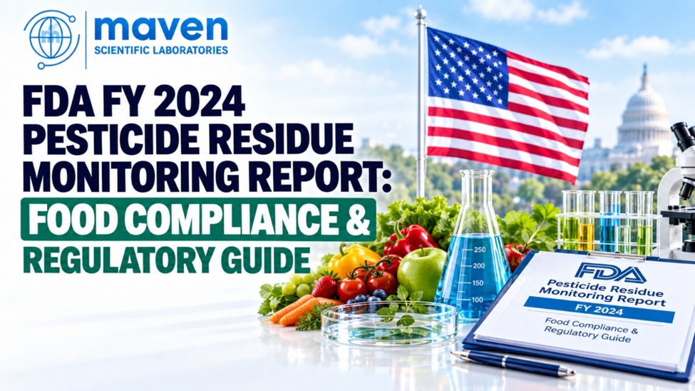 FDA FY 2024 Pesticide Residue Monitoring Report: Food Compliance & Regulatory Guide