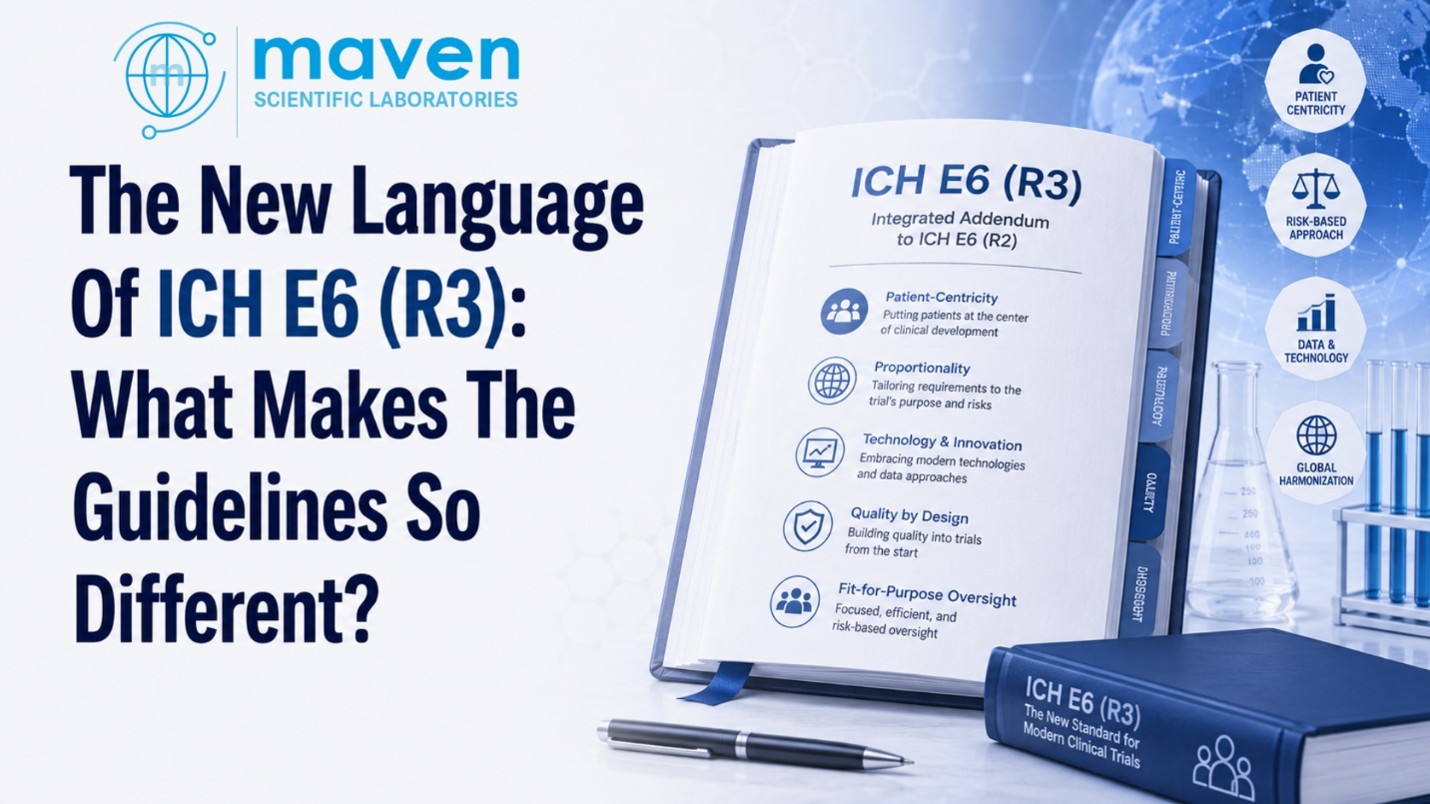 The New Language Of ICH E6 (R3): What Makes The Guidelines So Different?