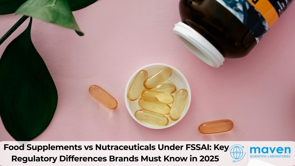 Food Supplements Vs Nutraceuticals Under FSSAI: Key Regulatory Differences Brands Must Know In 2025