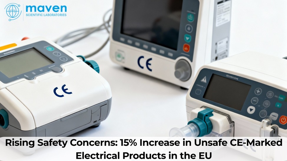 Rising Safety Concerns: 15% Increase in Unsafe CE-Marked Electrical Products in the EU