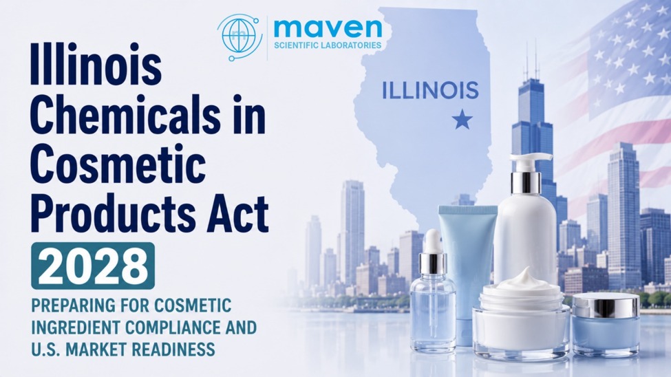 Illinois Chemicals In Cosmetic Products Act 2028: Preparing For Cosmetic Ingredient Compliance And U.S. Market Readiness
