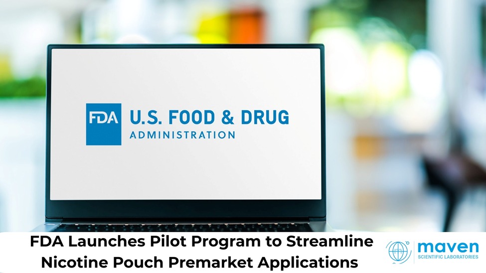 FDA Launches Pilot Program To Streamline Nicotine Pouch Premarket Applications