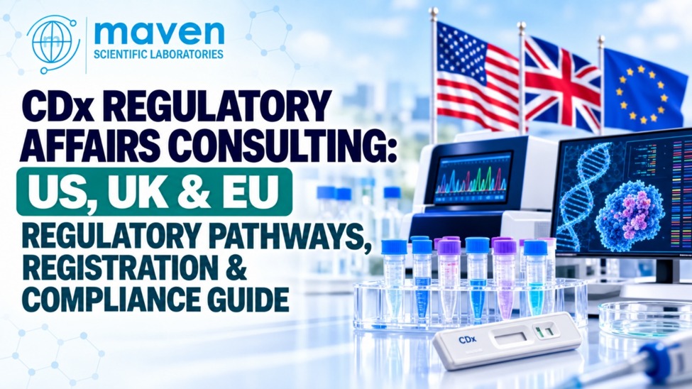 CDx Regulatory Affairs Consulting: US, UK & EU Regulatory Pathways, Registration & Compliance Guide