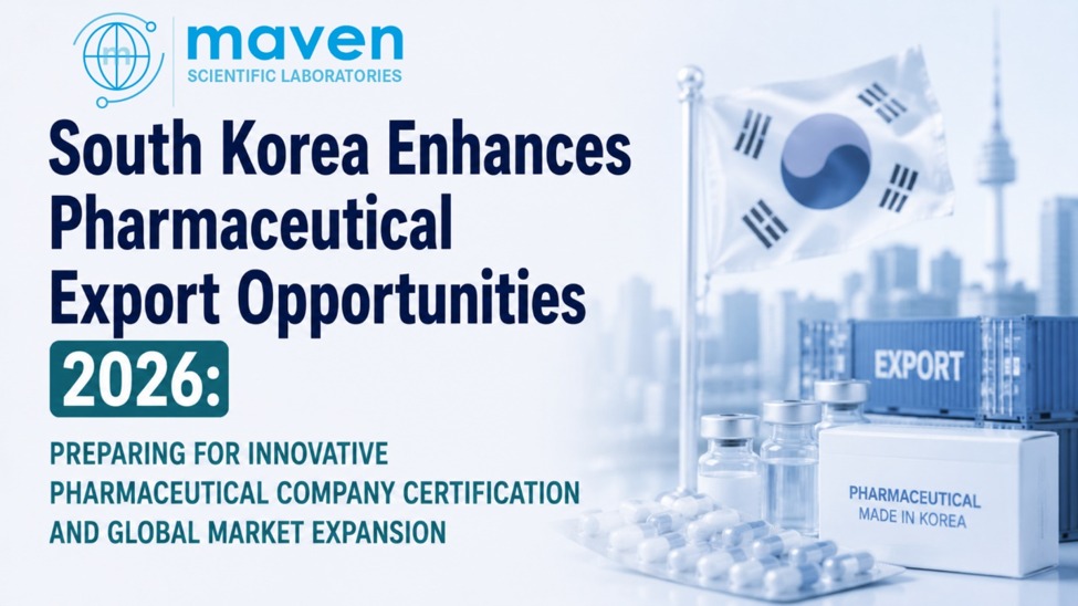 South Korea Enhances Pharmaceutical Export Opportunities 2026: Preparing for Innovative Pharmaceutical Company Certification and Global Market Expansion