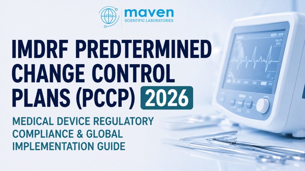IMDRF Predetermined Change Control Plans (PCCP) 2026: Medical Device Regulatory Compliance & Global Implementation Guide