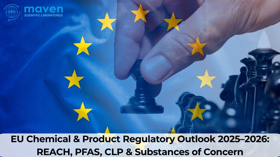 EU Chemical & Product Regulatory Outlook 2025–2026: REACH, PFAS, CLP & Substances Of Concern