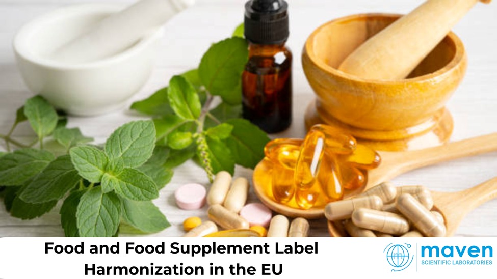 Food And Food Supplement Label Harmonization In The EU