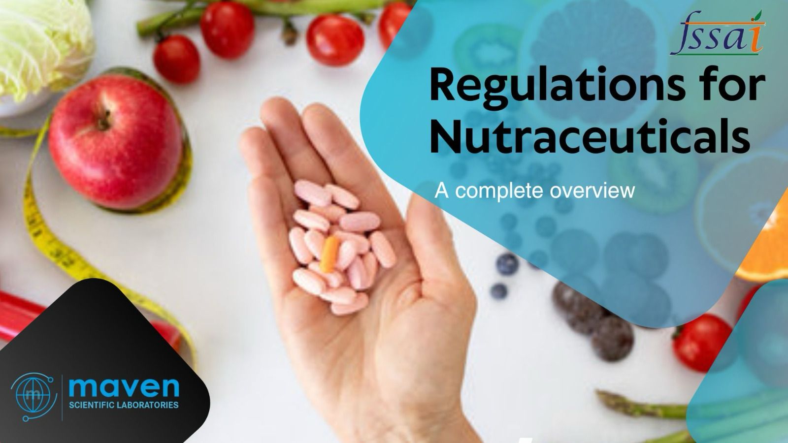 Navigating The Food Safety And Standards Regulations For Health Supplements And Nutraceuticals In India