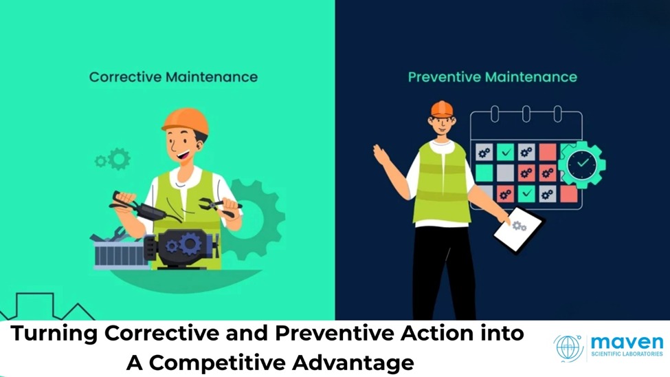 Turning Corrective and Preventive Action into a Competitive Advantage