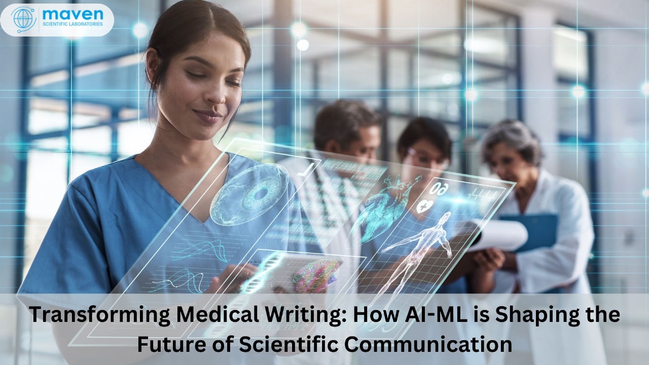 Transforming Medical Writing: How AI-ML Is Shaping The Future Of Scientific Communication