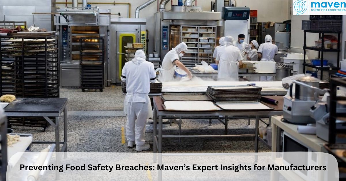 Preventing Food Safety Breaches: Maven’s Expert Insights For Manufacturers